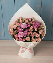 Букет цветов из:  Розы в Угловке