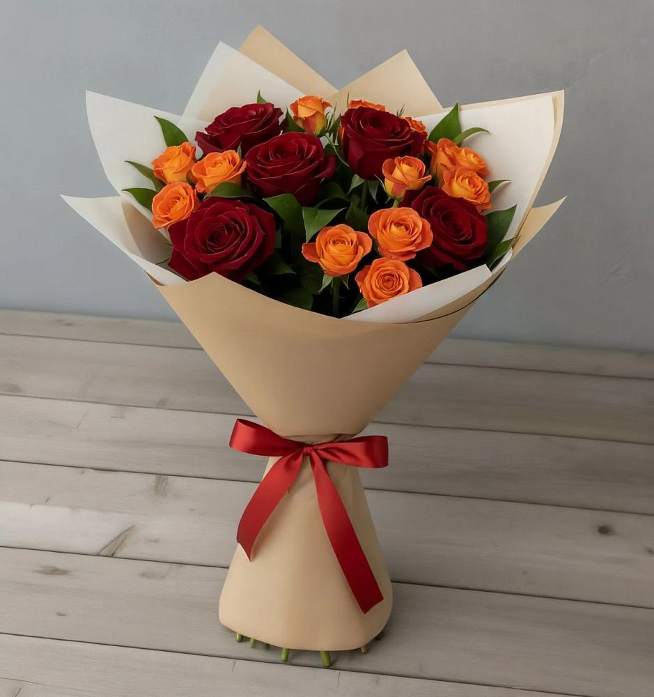 Букет Любовь и восторг в Угловке